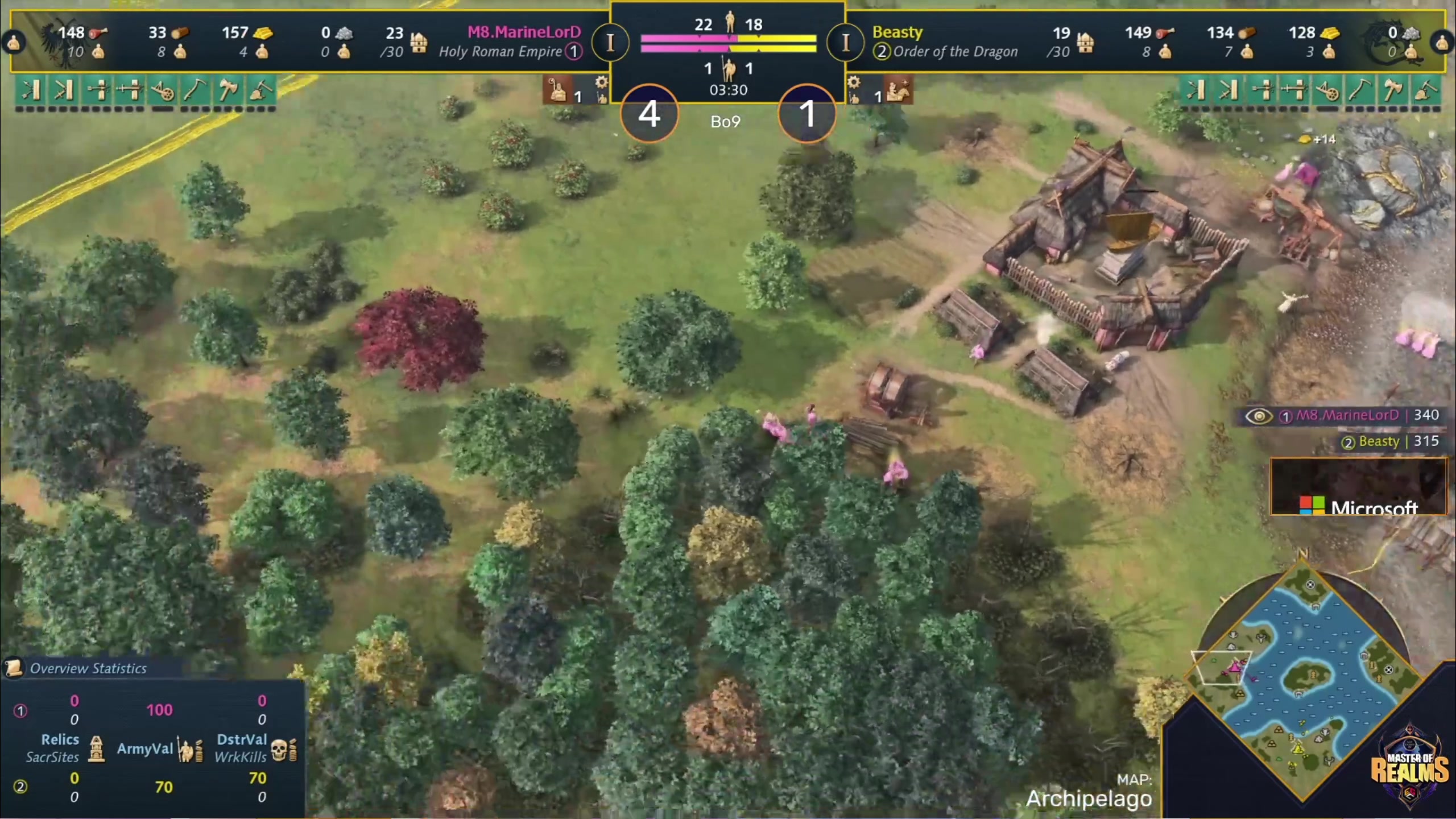 【2024-06-24 03点场】顾非池：帝国时代Ⅳ夏季大师赛正赛实况