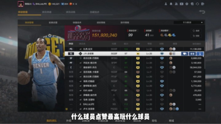 什么球员点赞最高玩什么球员，JR史密斯开启了他的全程个人表演秀