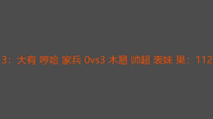 表妹好强