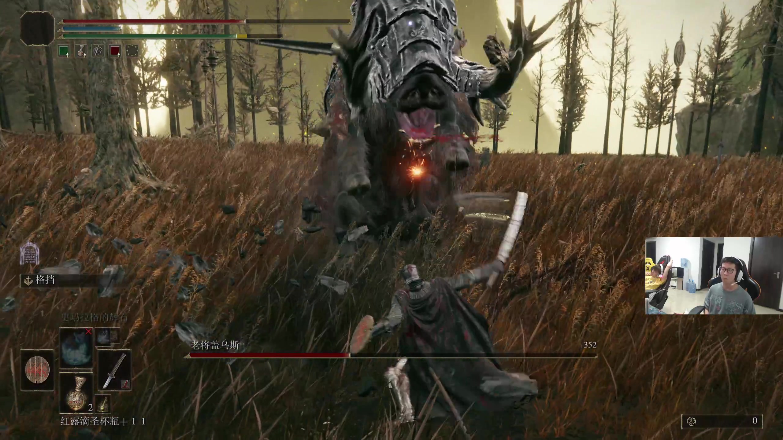 【2024-06-23 20点场】余小C真的很强：余小C：法环冲！战斗爽！