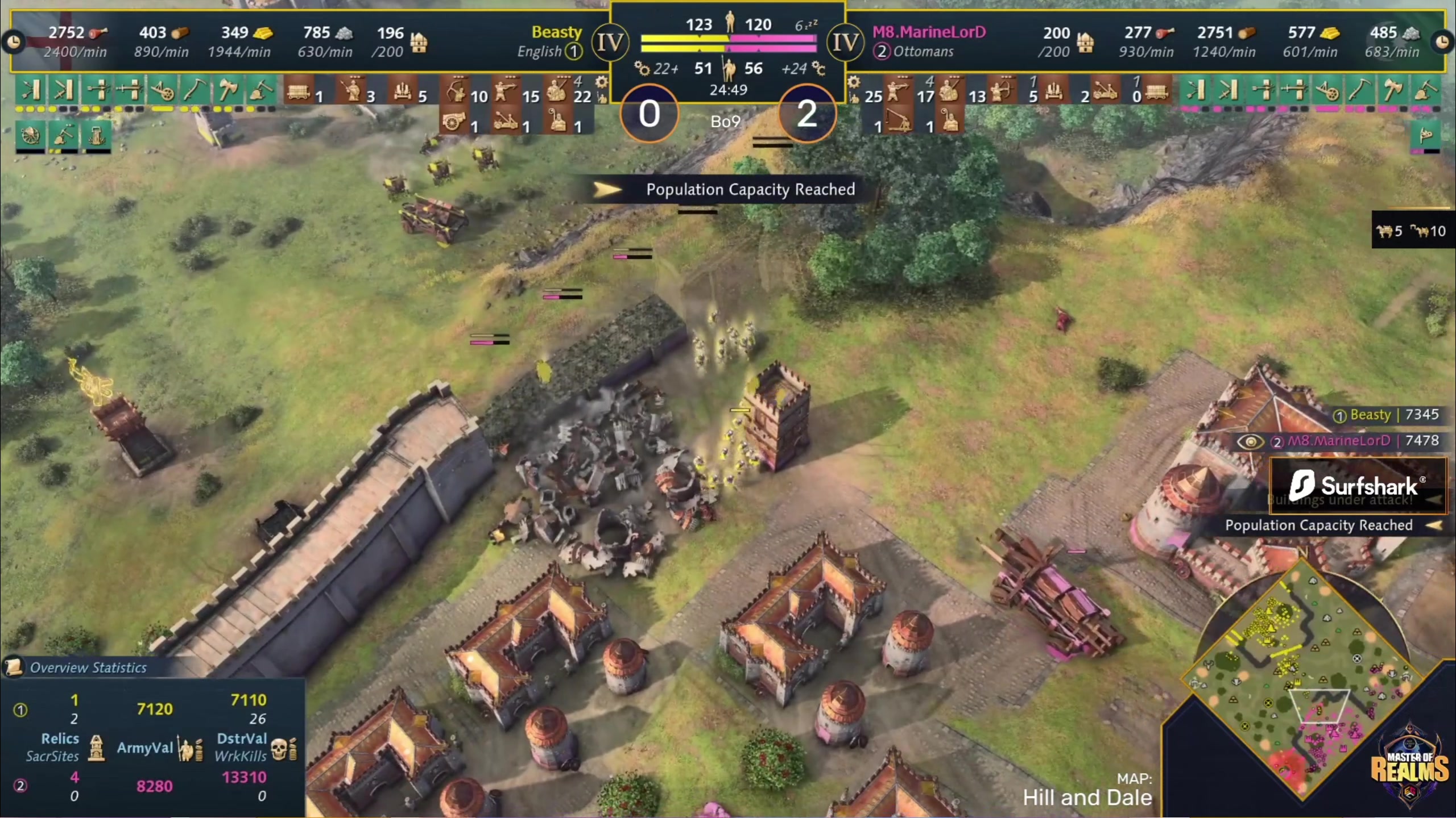 【2024-06-24 01点场】顾非池：帝国时代Ⅳ夏季大师赛正赛实况