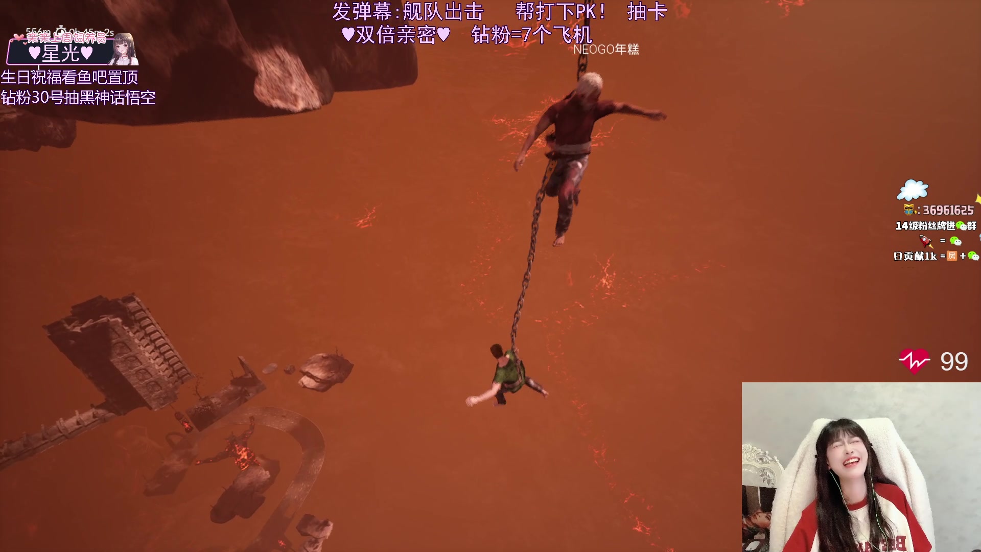 【2024-06-23 22点场】小琳达Linda：黄金双倍：舰队出击