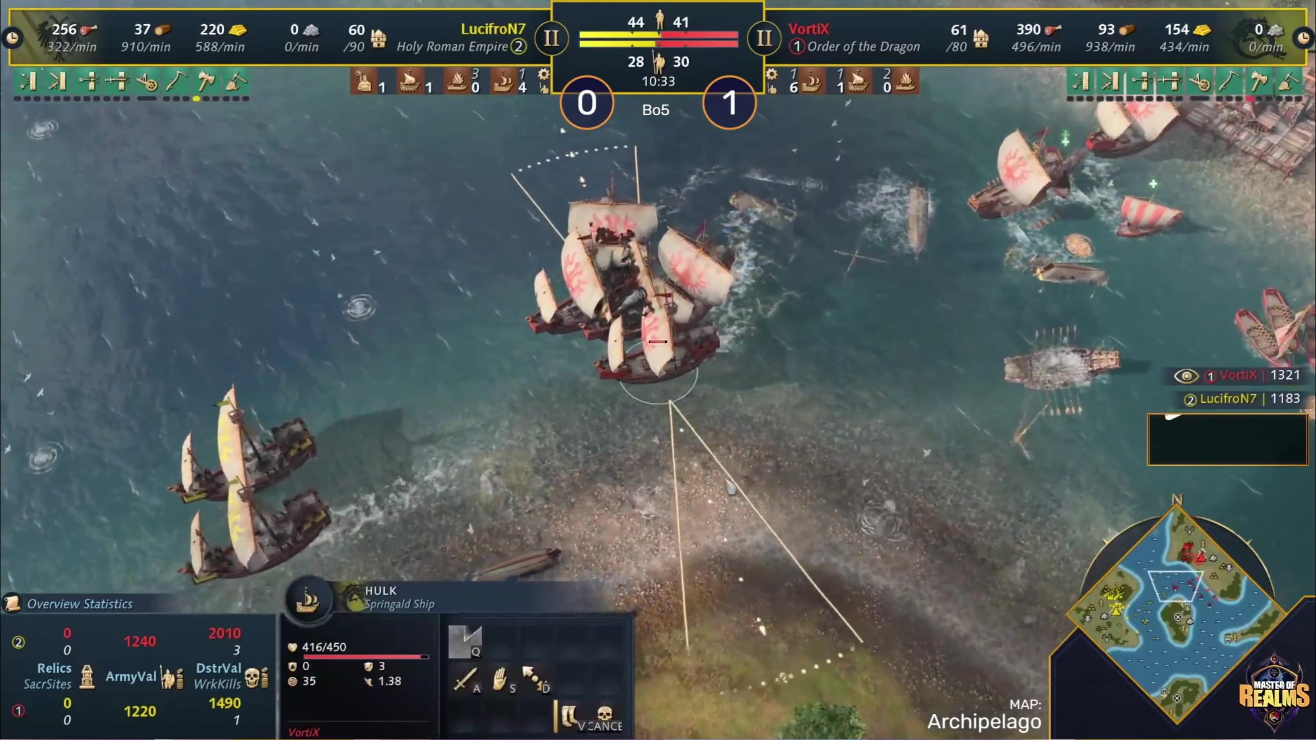 【2024-06-23 23点场】顾非池：帝国时代Ⅳ夏季大师赛正赛实况