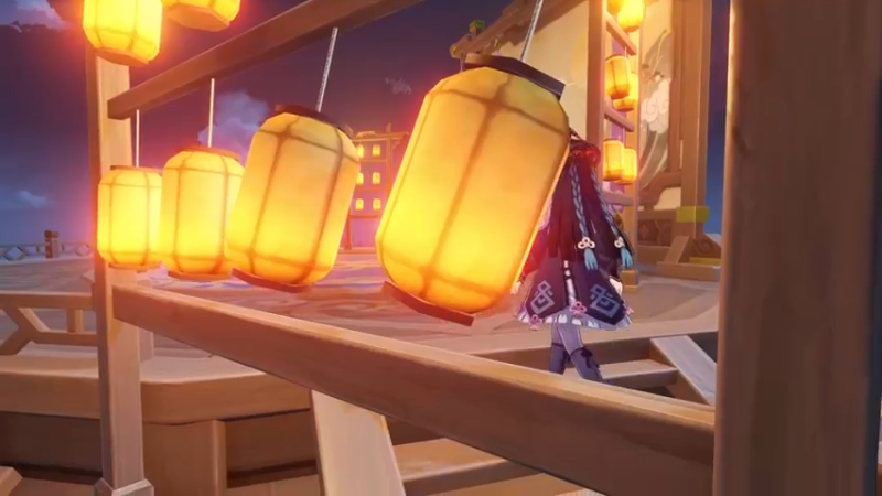 神女劈观