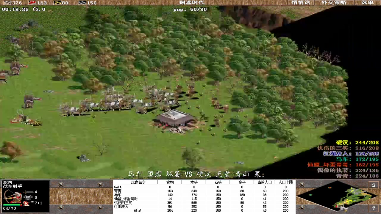 马车 堕落 坏蛋 3VS1 硬汉 天堂 青山