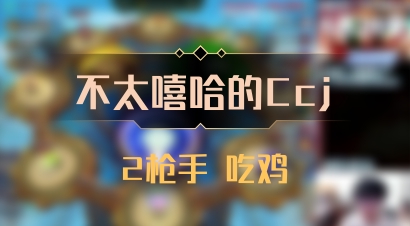 【不太嘻哈的Ccj】2枪手 吃鸡
