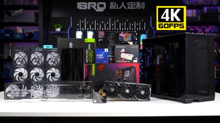 【BRO】用双360MM冷排给14900K上上强度——联立O11 EVO RGB分体水冷沉浸式装机