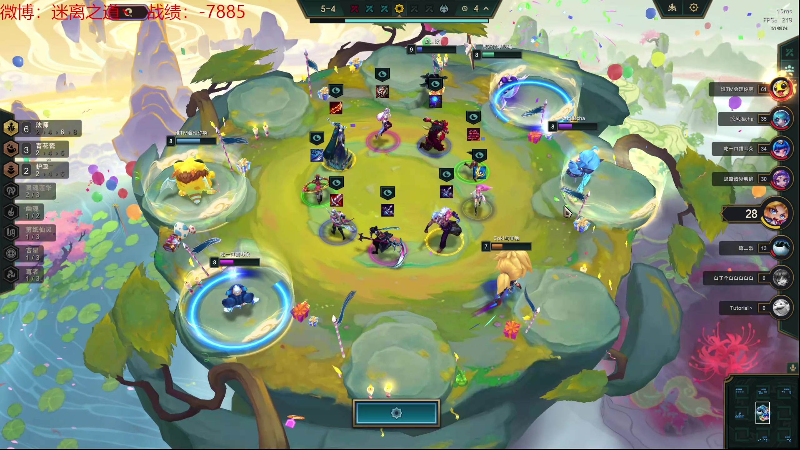 【2024-06-28 02点场】迷离之道丶：迷离劫：云顶小诸葛