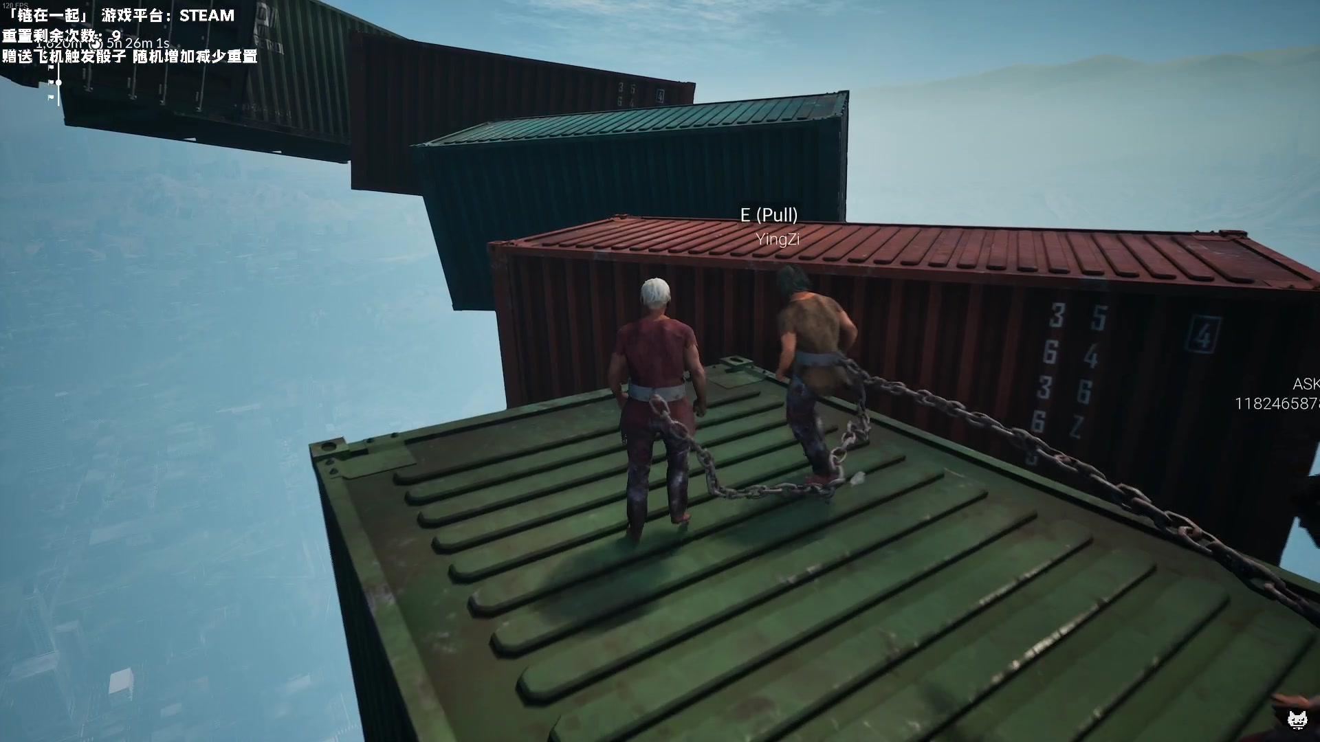 【2024-06-27 22点场】老猫CatGames：【Cat】链在一起！多人联机