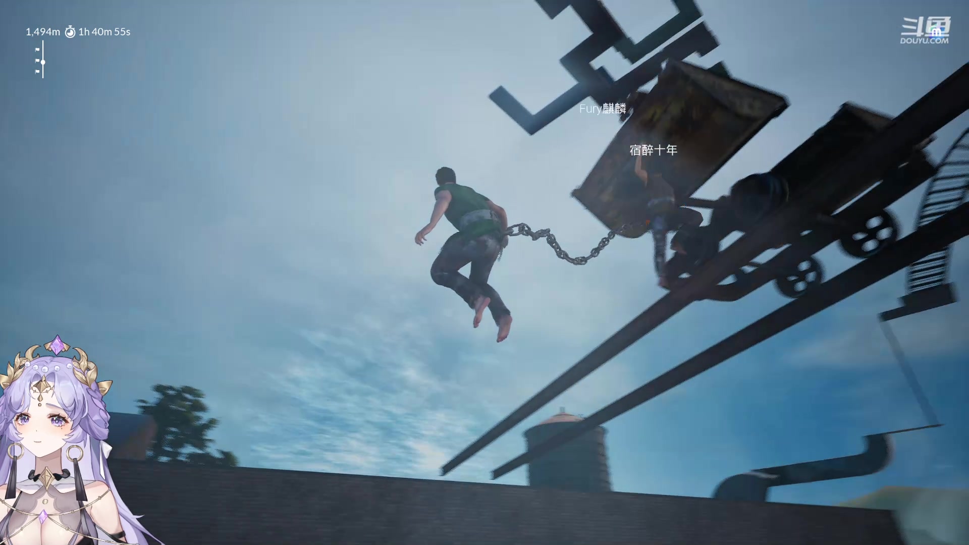 【2024-06-23 14点场】兔叽叽丫：双倍 1元粉丝牌✨绑在一起的我们