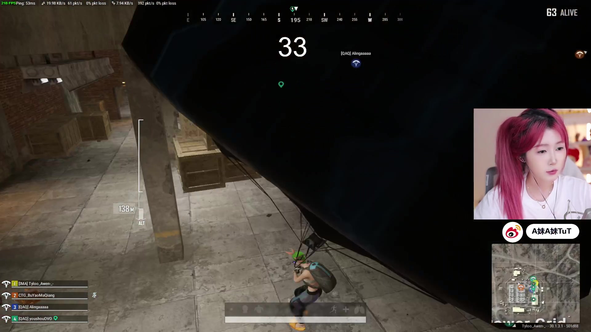 【2024-06-28 00点场】A妹A妹：【呆猪】10011