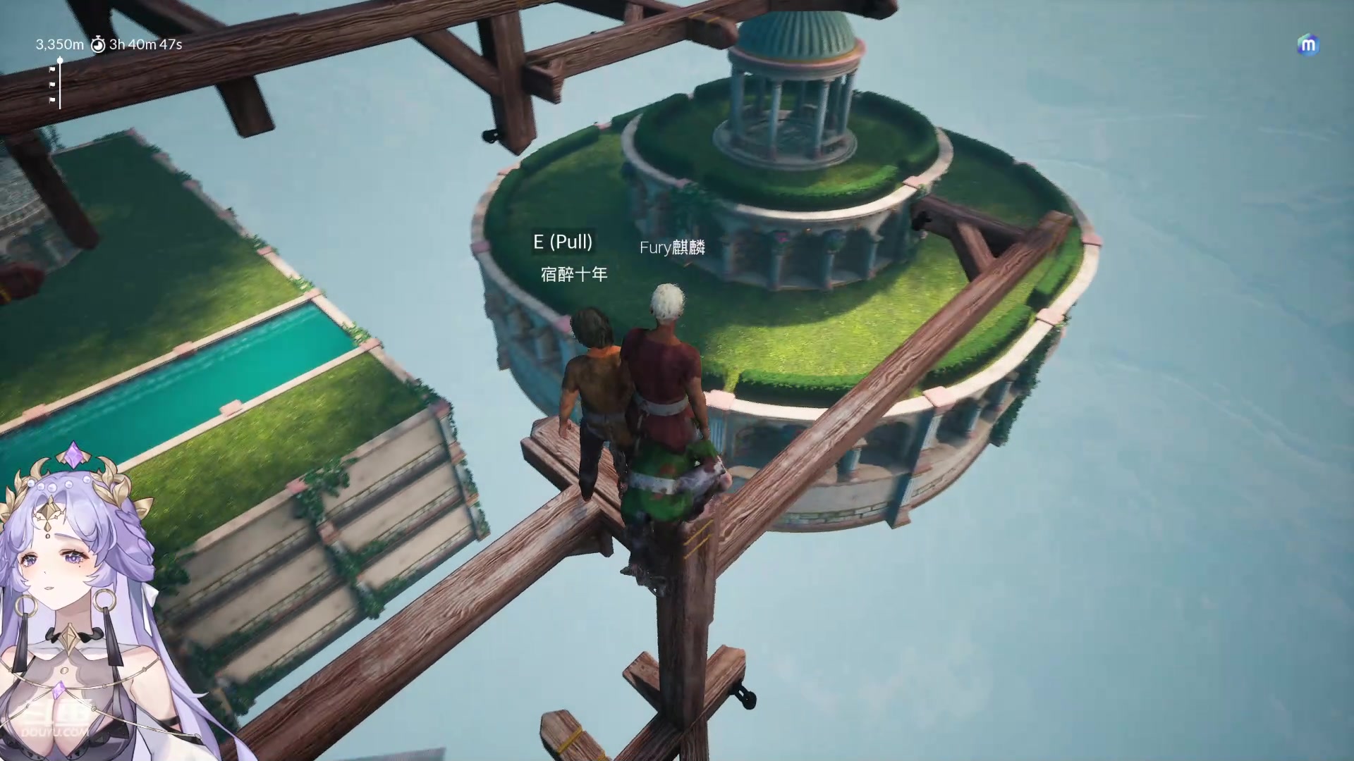 【2024-06-23 16点场】兔叽叽丫：双倍 1元粉丝牌✨绑在一起的我们