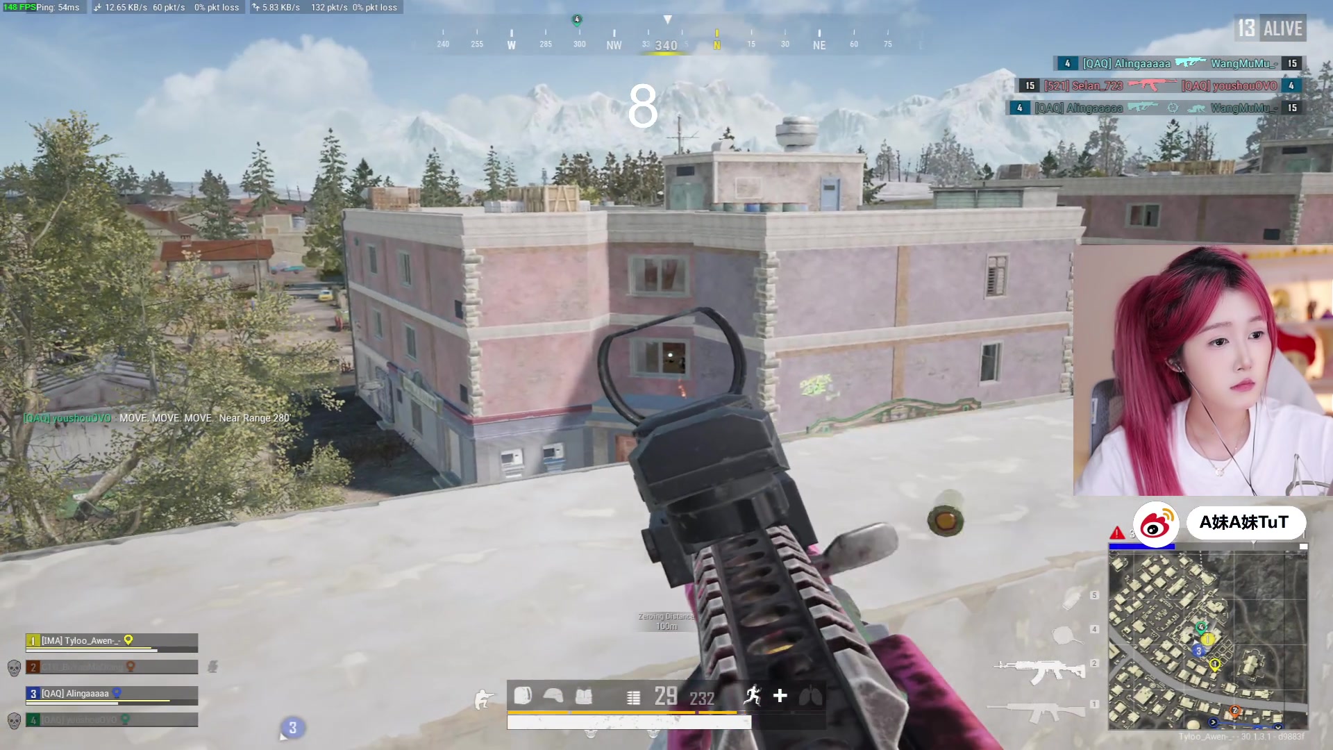 【2024-06-27 22点场】A妹A妹：【呆猪】10011