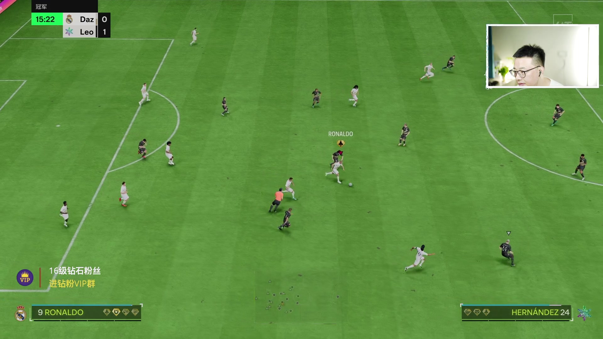 【2024-06-29 23点场】COCO花式FIFA：挑战全网最富阵容！