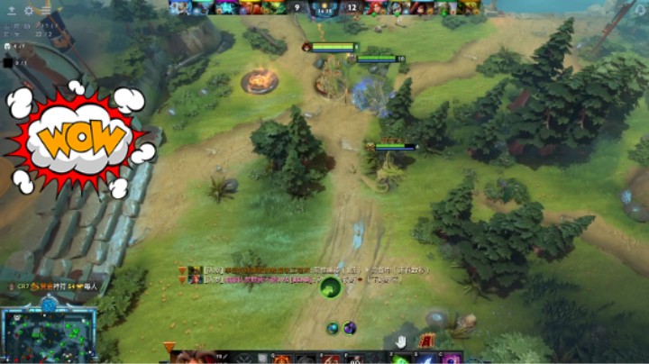 美滋滋DOTA2五号位术士稳稳的躺赢竟然没提名？