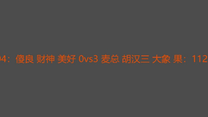 心疼美好3秒