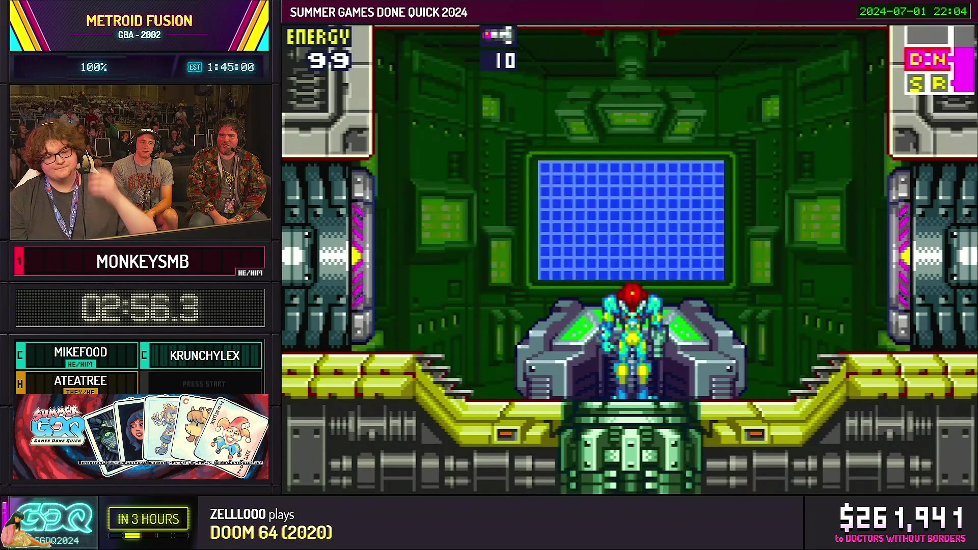 【2024-07-04 03点场】清风明月2014：SGDQ2024 DAY.2