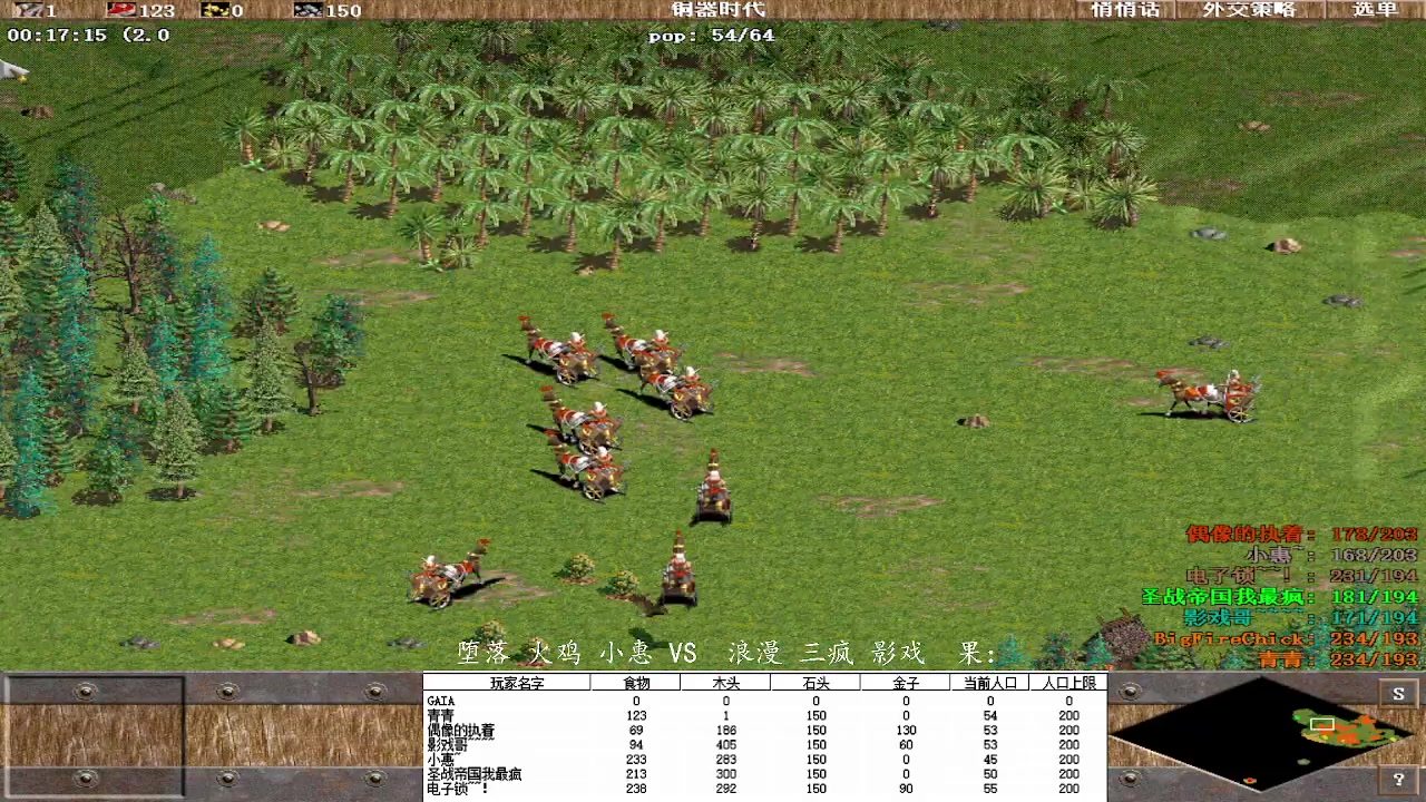 堕落 火鸡 小惠0 VS 3 浪漫 三疯 影戏