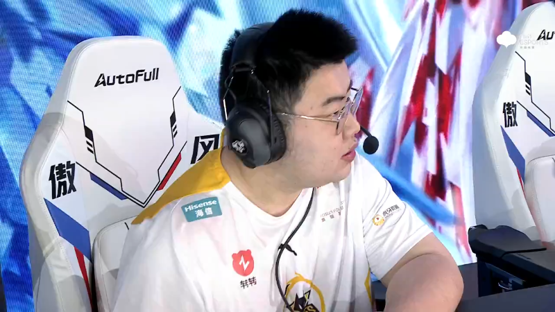 重庆狼队 VS 上海RNG.M第2局-2024KPL夏季赛常规赛