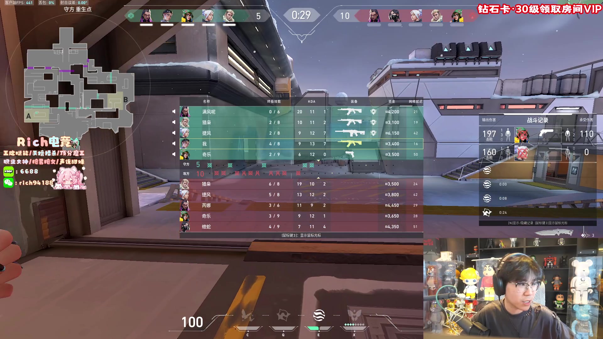 【2024-07-06 15点场】imxiaoxin：【✘-✘】黑白双煞