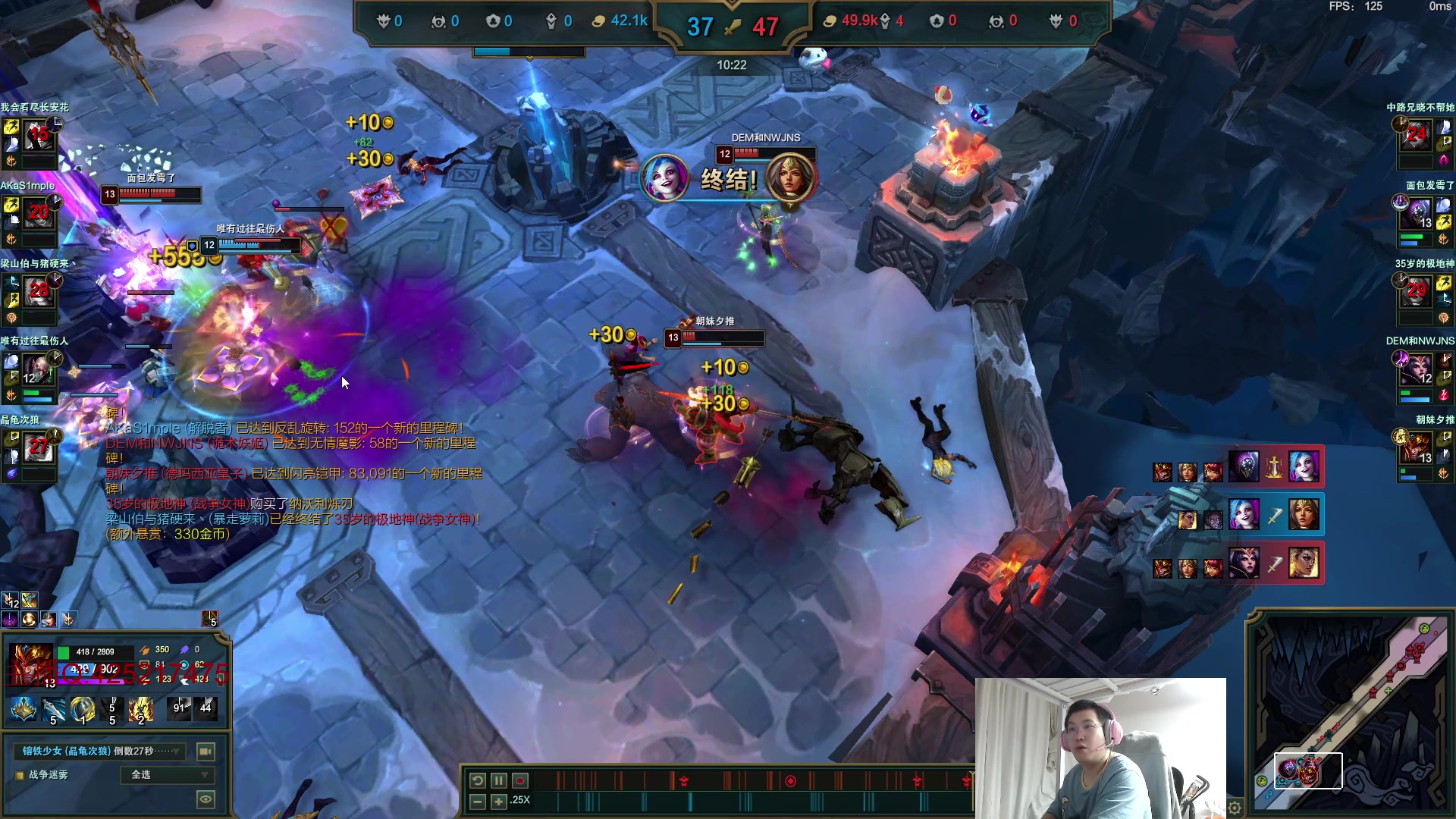 【2024-07-06 00点场】兮饭锐雯：大乱斗小王子来啦