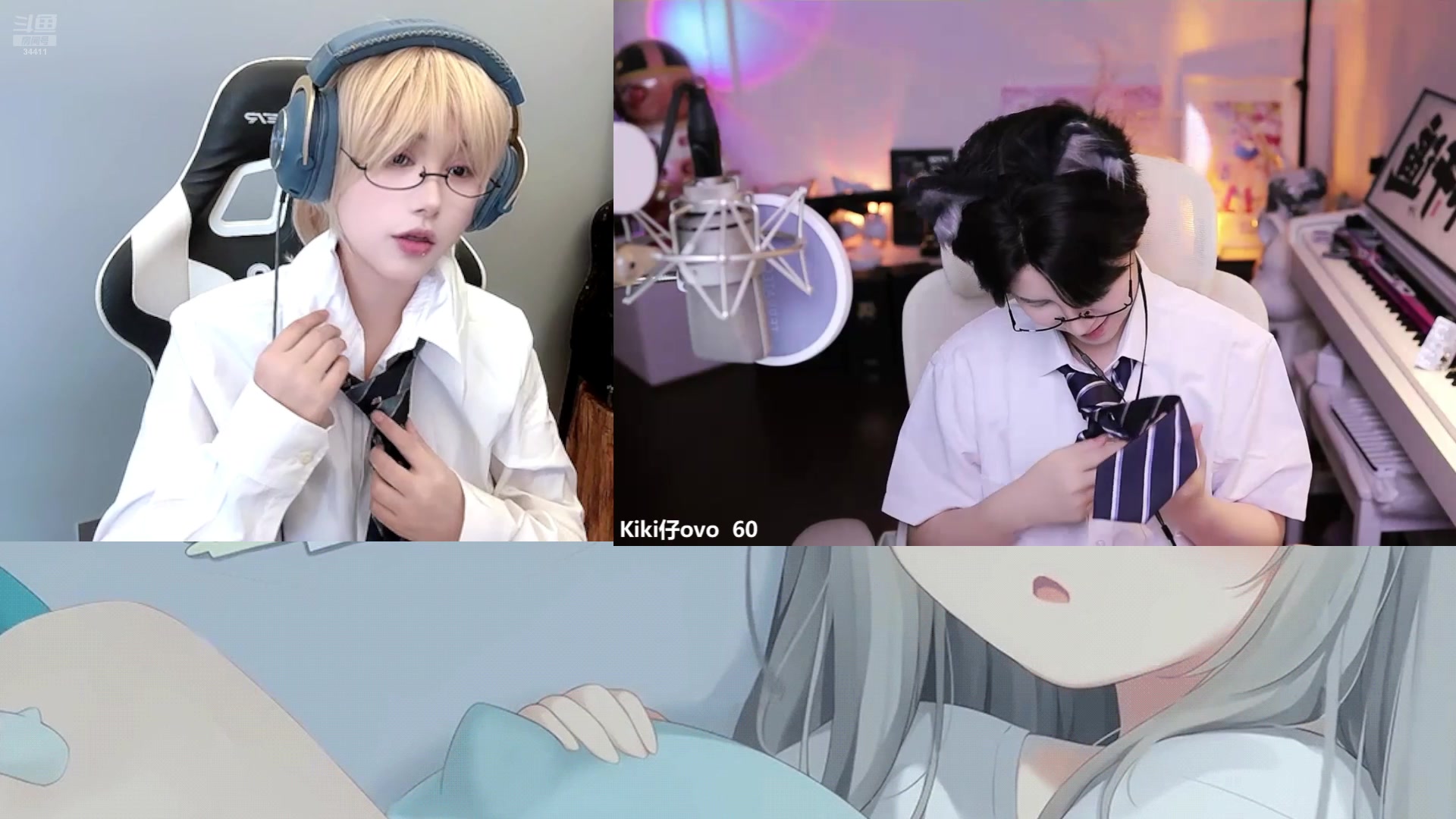 【2024-07-07 17点场】OrangebabyOAO：小挖回来啦-3-