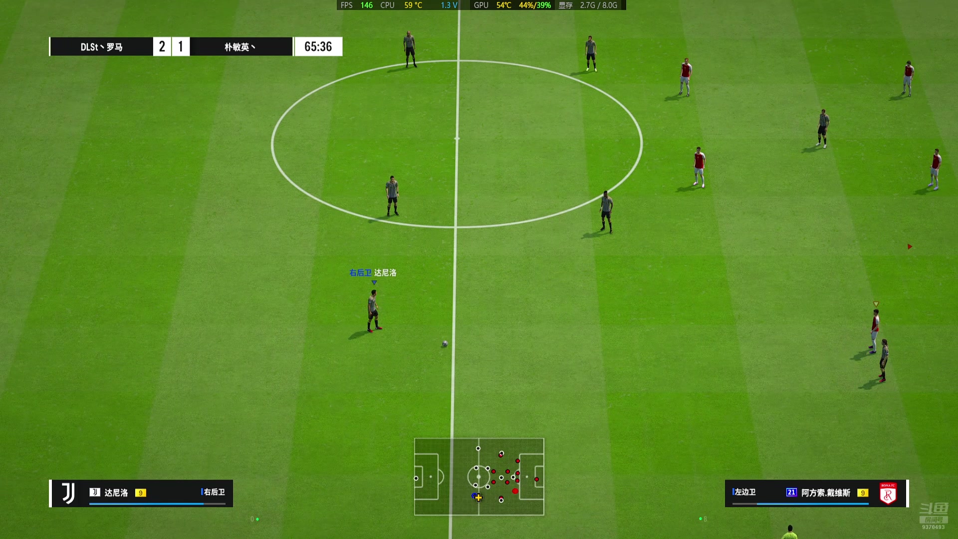 【2024-07-03 20点场】FIFA纲纲：CFL HW vs 大连街