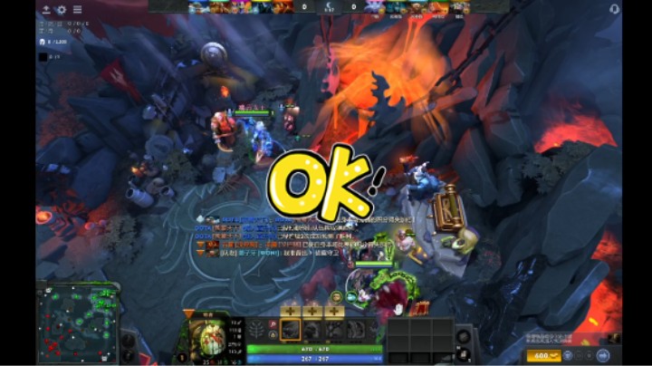 美滋滋DOTA2四号位屠夫帕吉稳稳的躺赢胜利，大马现在不出鞋不出跳刀了？