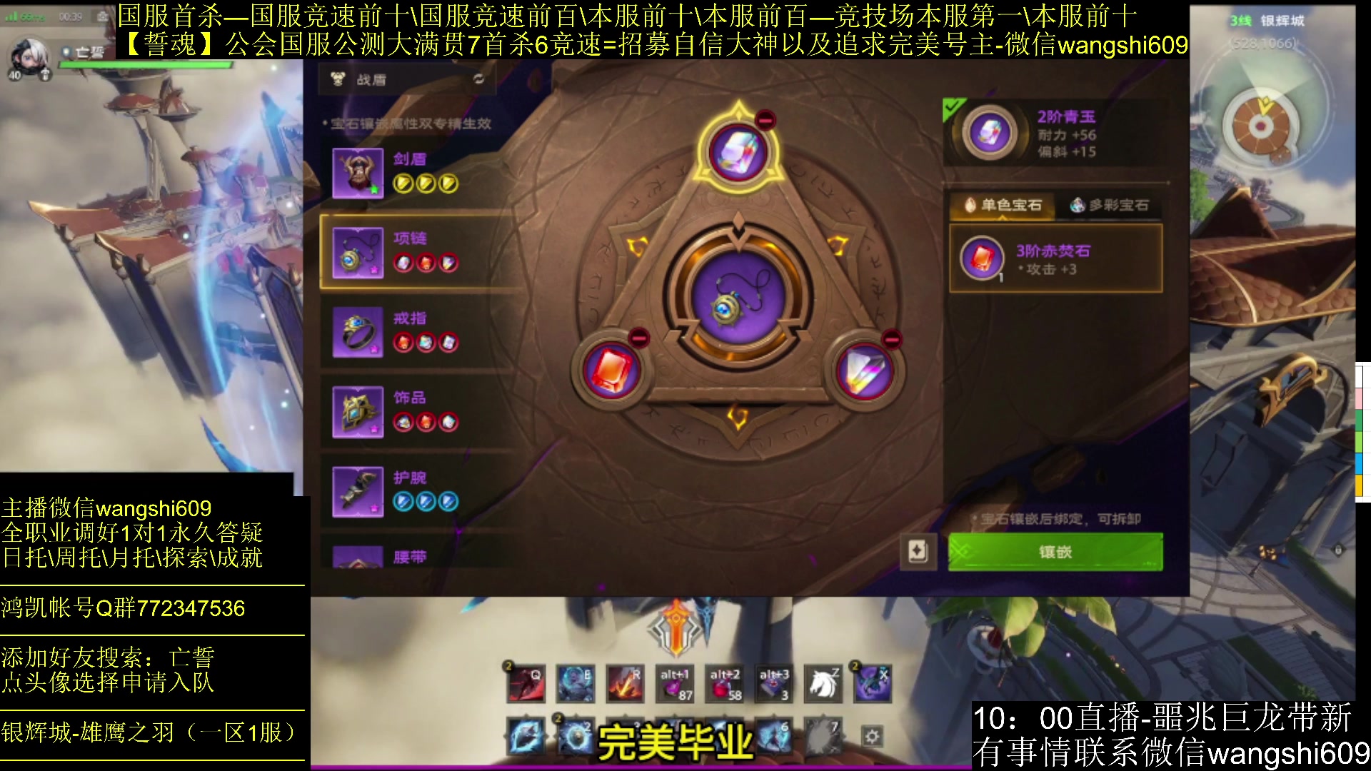 【2024-07-07 08点场】亡誓Wang：噩兆巨龙-史诗坐骑冲