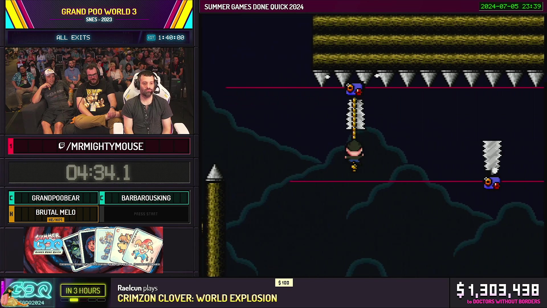 【2024-07-07 00点场】清风明月2014：SGDQ2024 DAY.4