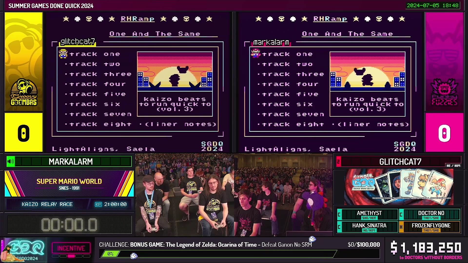 【2024-07-06 20点场】清风明月2014：SGDQ2024 DAY.4