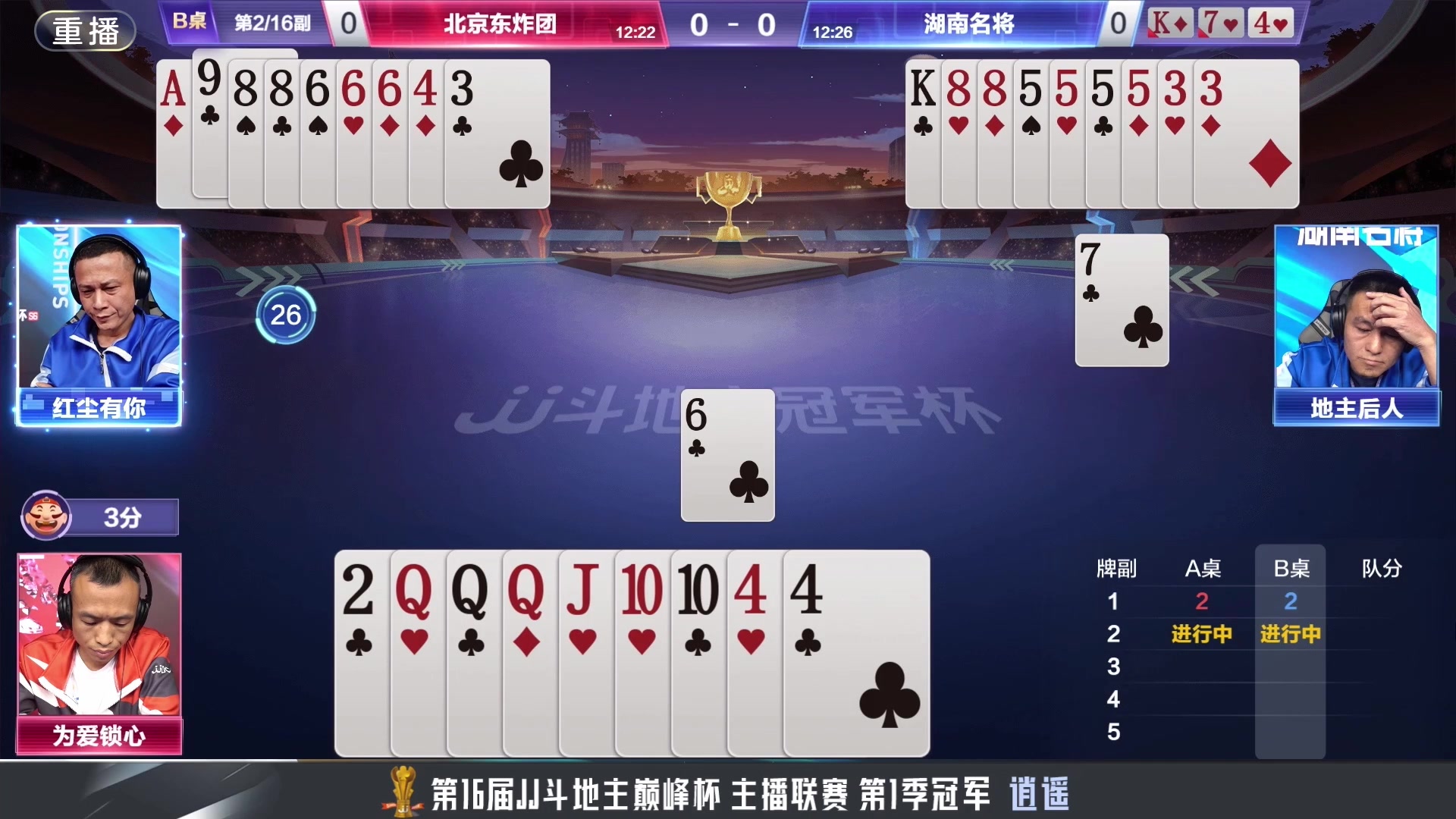 【2024-07-07 15点场】JJ斗地主官方：秋季海选赛即将开始