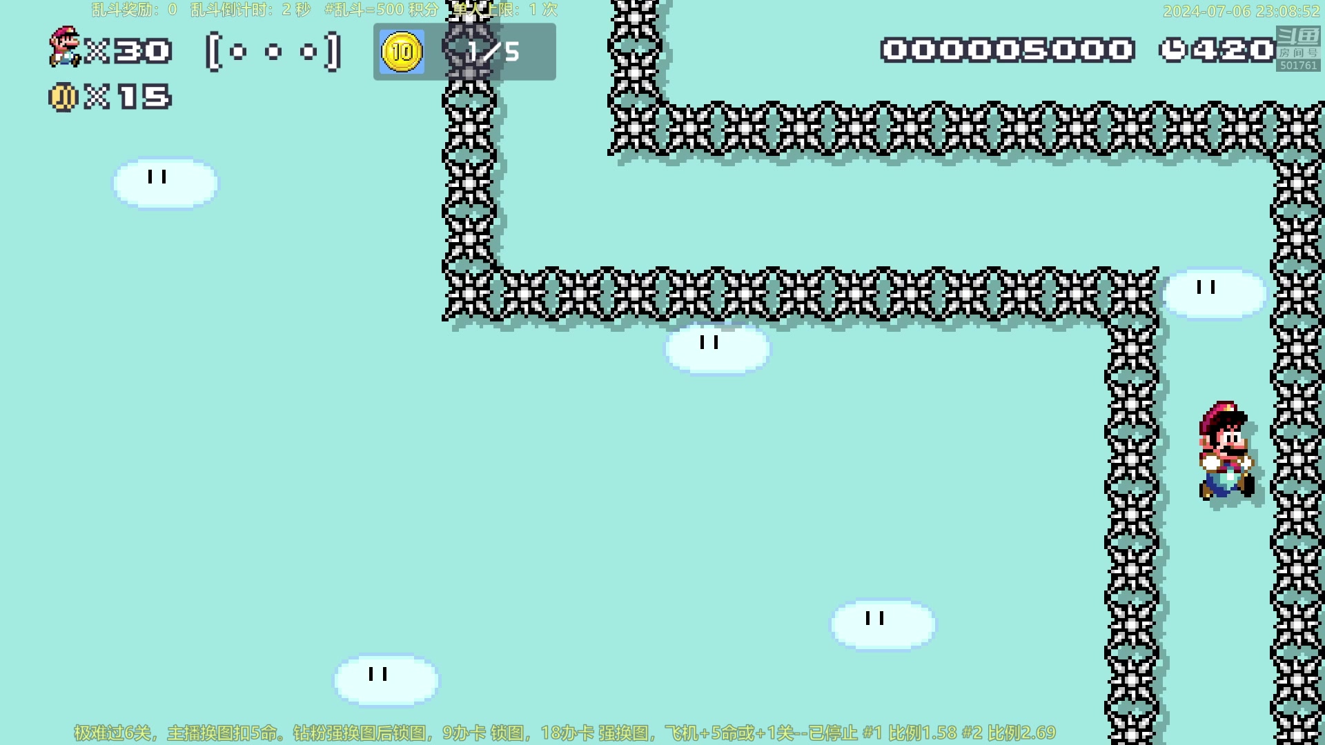 【2024-07-06 22点场】白白的胖胖呀：⭐️一毛粉丝牌 双倍亲密度⭐️