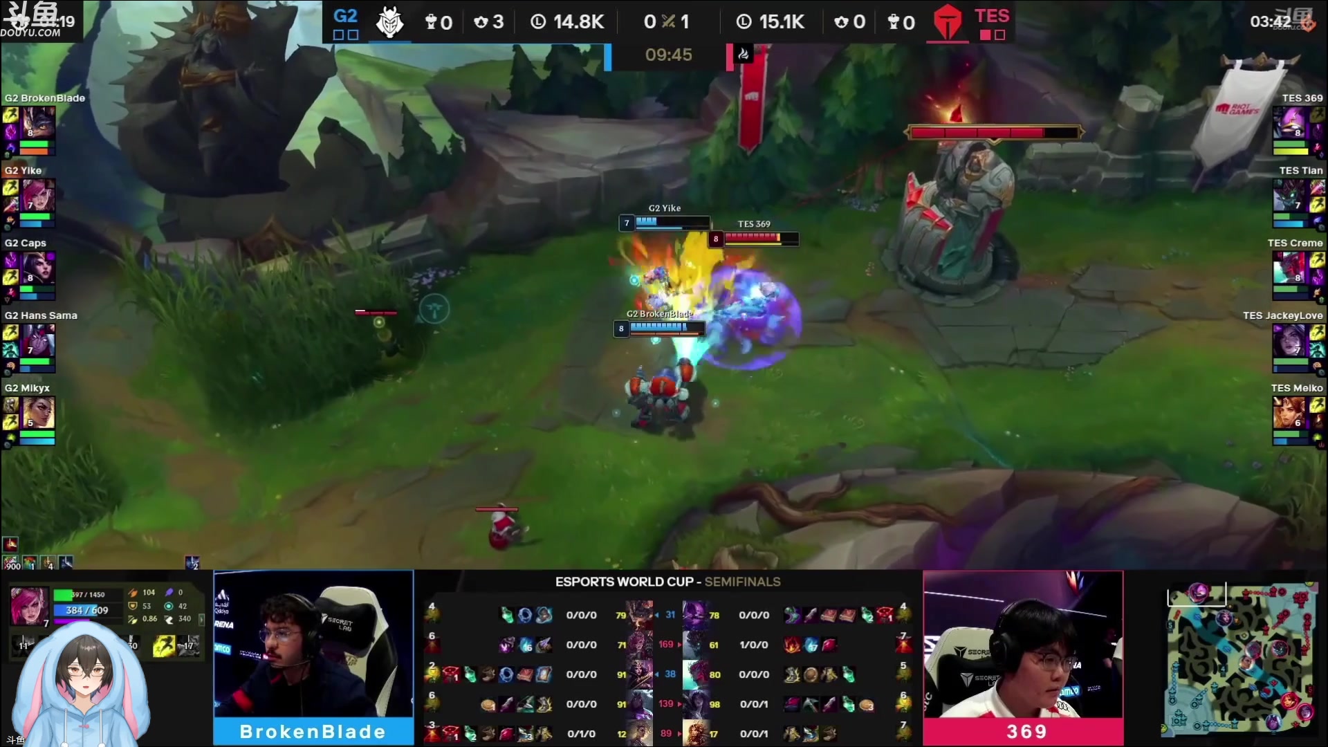 【2024-07-07 03点场】预言家lol：5点大b哥家解说比赛