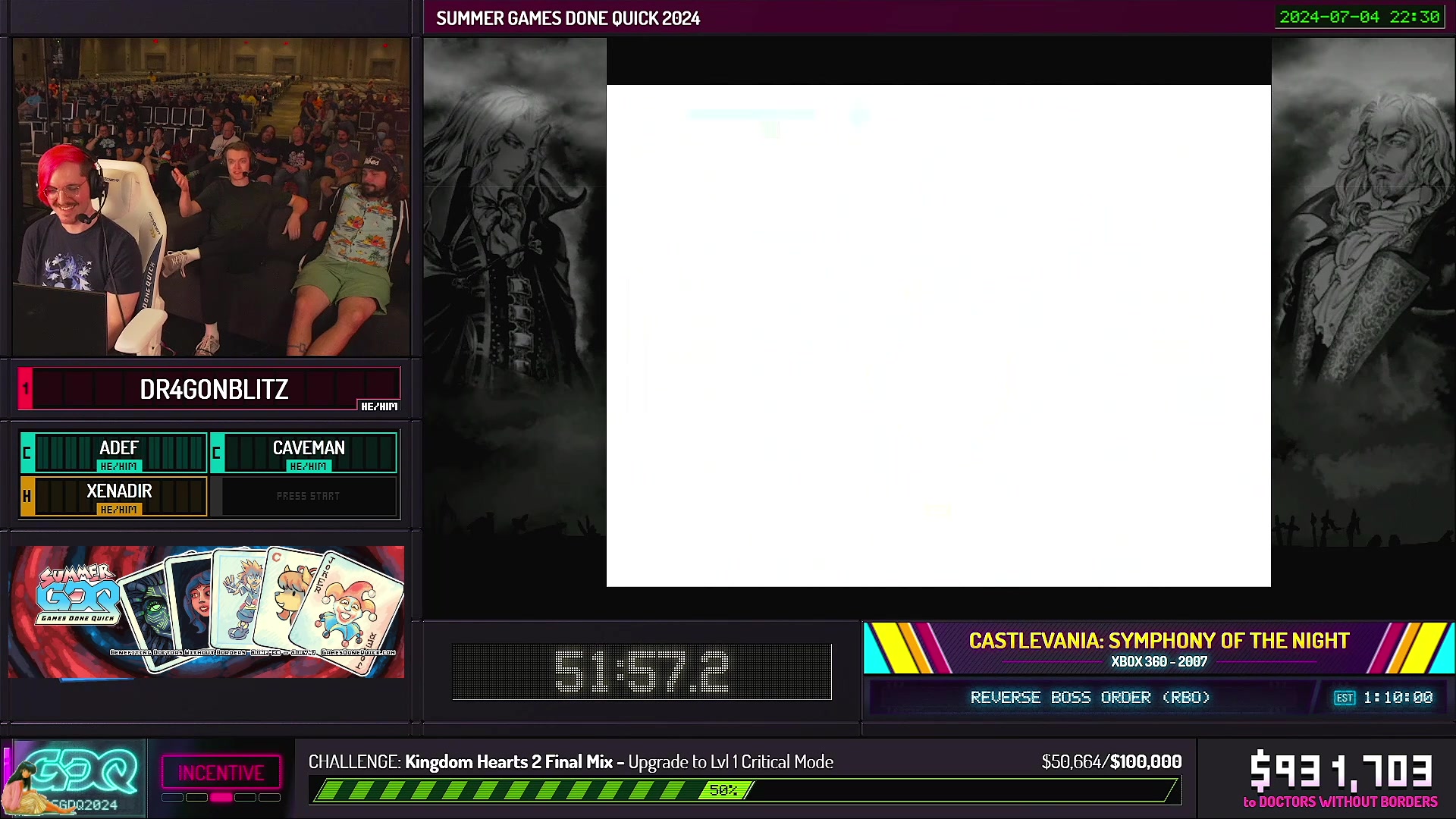【2024-07-05 22点场】清风明月2014：SGDQ2024 DAY.3