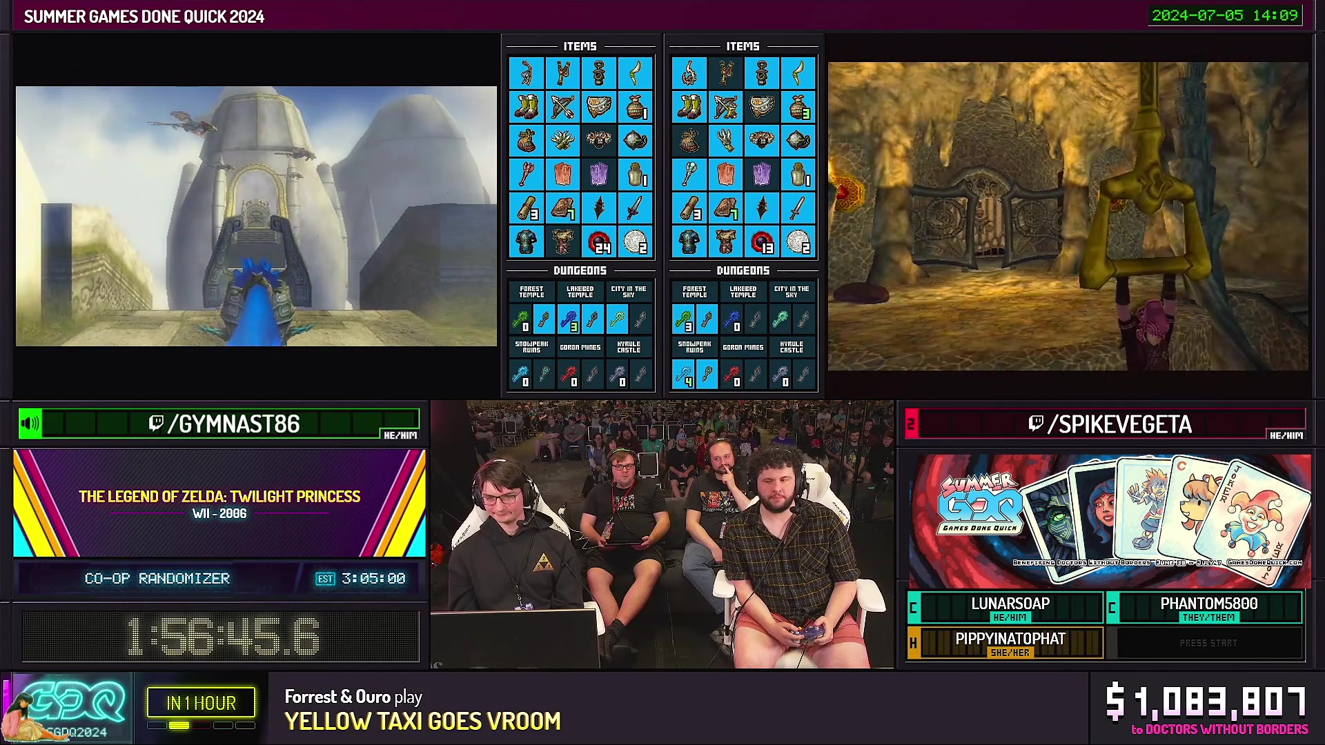 【2024-07-06 16点场】清风明月2014：SGDQ2024 DAY.4