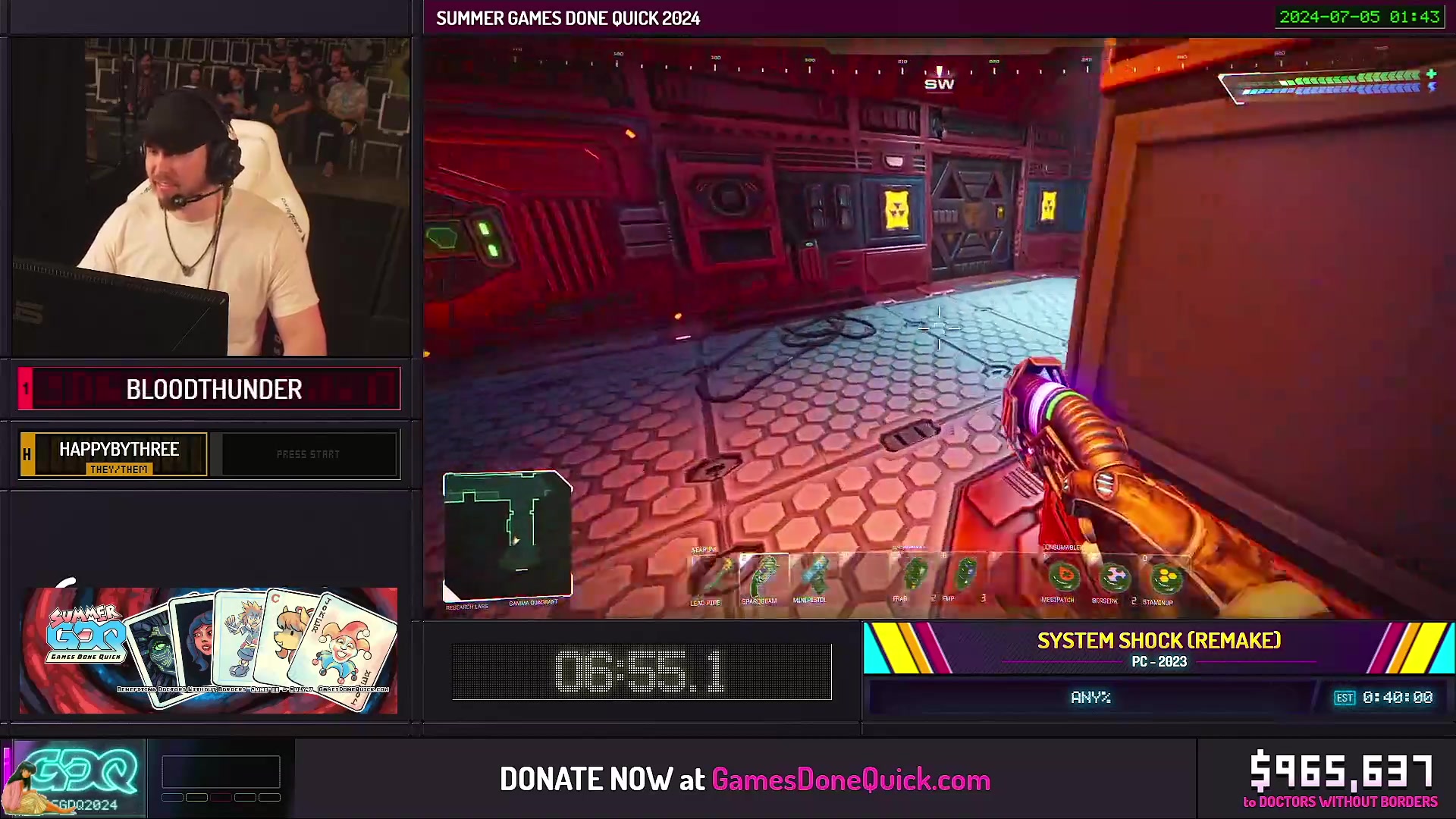 【2024-07-06 06点场】清风明月2014：SGDQ2024 DAY.4