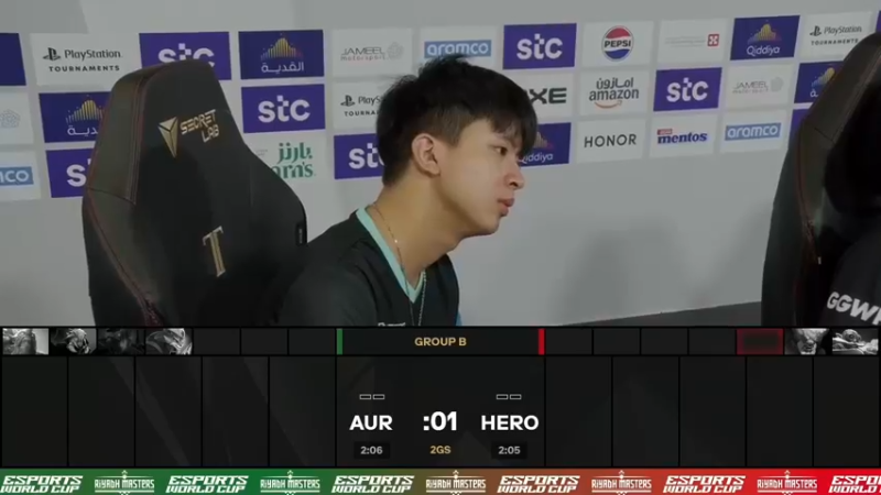 Aurora VS HERO BO2