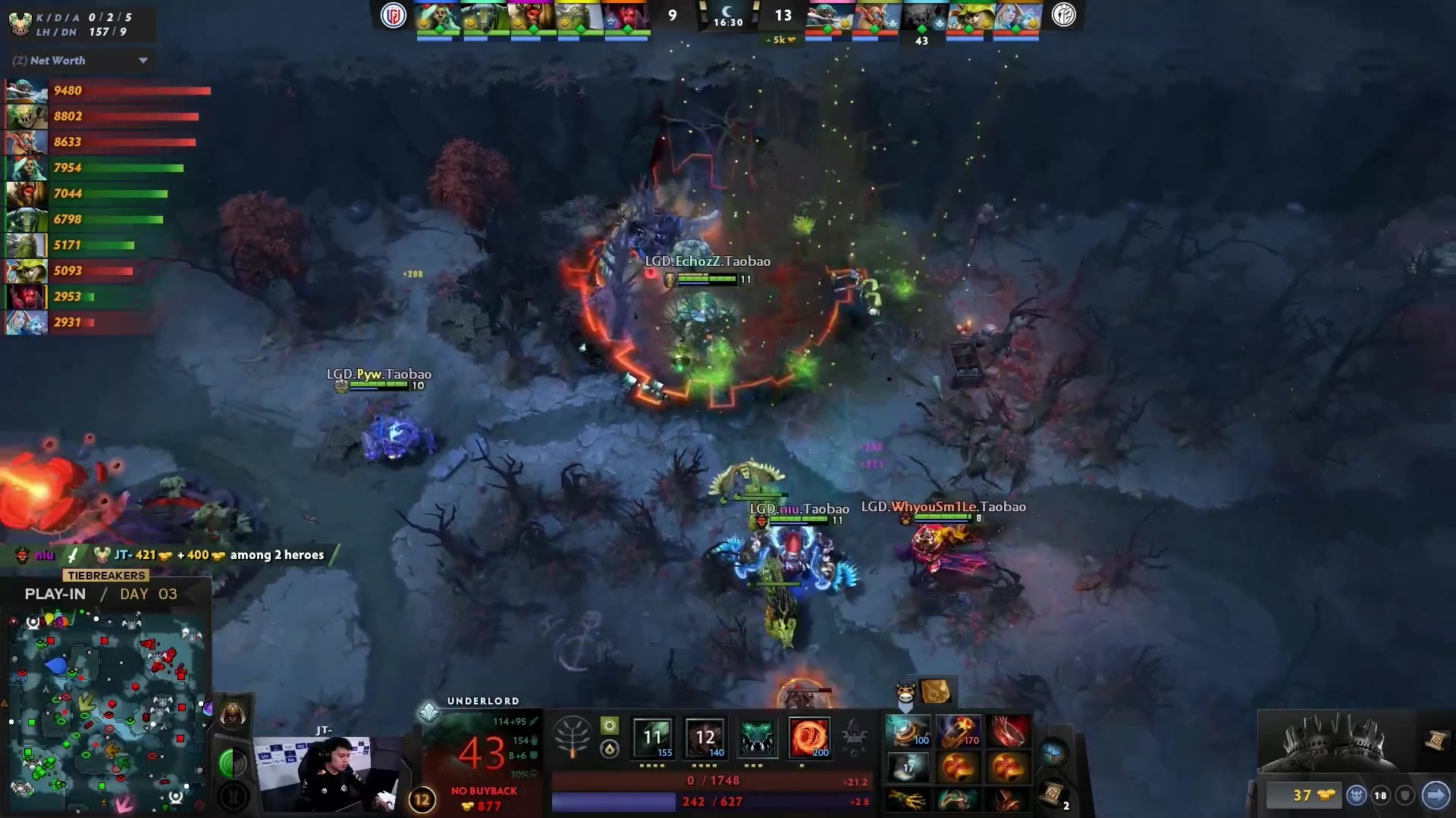 【2024-07-07 01点场】DOTA2赛事直播：利雅得大师赛纯净流
