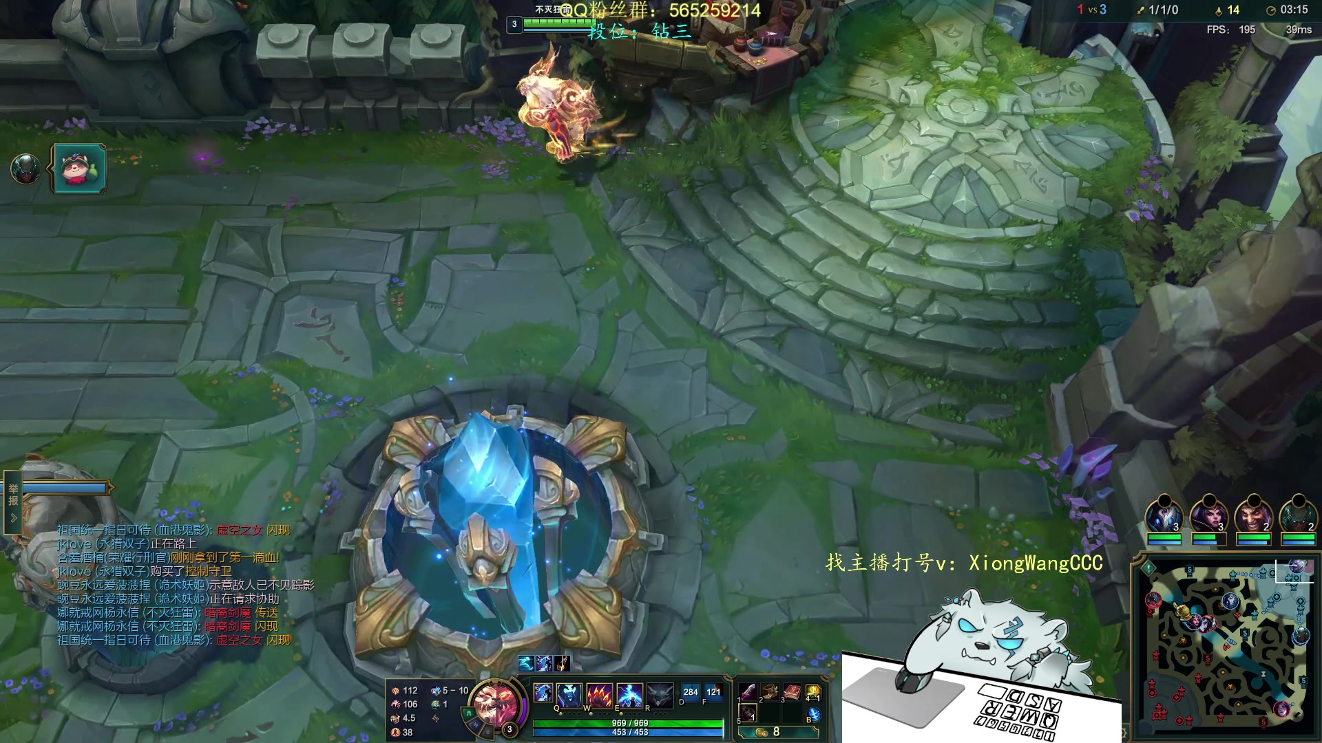 【2024-07-07 22点场】熊王c：休一天大家周二见