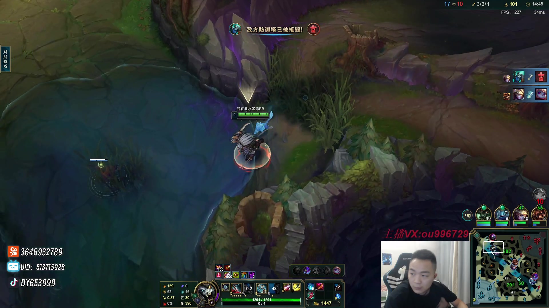 【2024-07-07 20点场】暗夜猎手光头强：第一vn：上单折磨王！