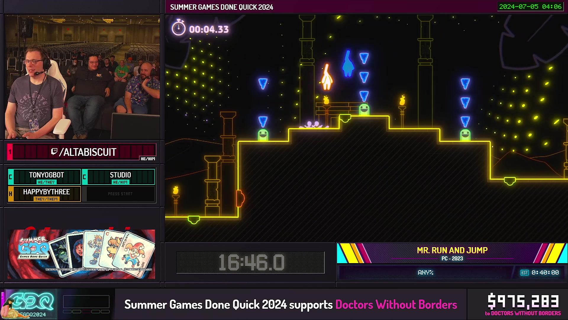 【2024-07-06 08点场】清风明月2014：SGDQ2024 DAY.4