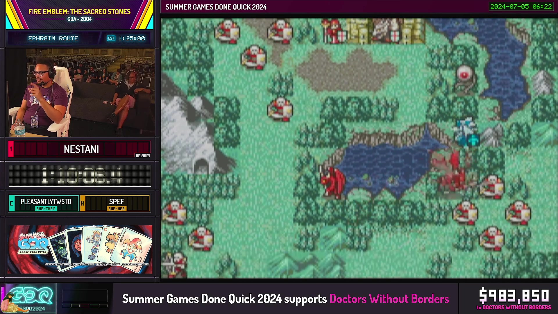 【2024-07-06 10点场】清风明月2014：SGDQ2024 DAY.4
