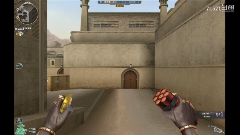 沙漠灰冲锋狙4杀