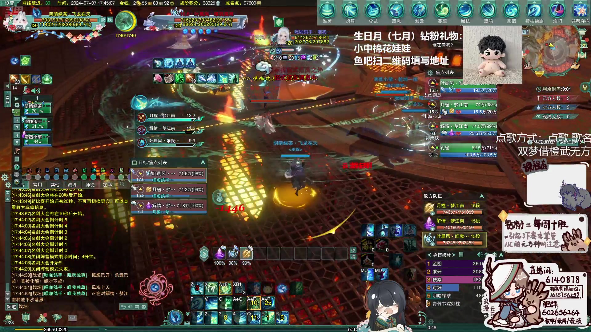 【2024-07-07 17点场】君且莫惜一：【对酌无方】写会作业