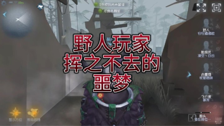 野人玩家挥之不去的噩梦
