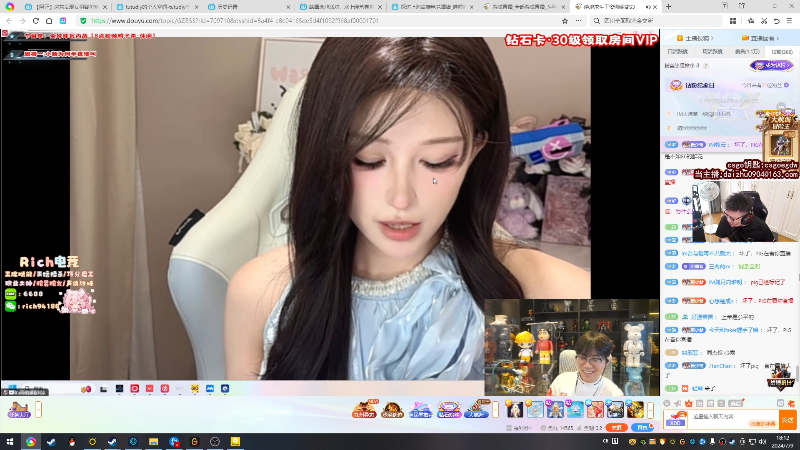 这是我剪辑的pigff的直播精彩时刻，快来看看吧~