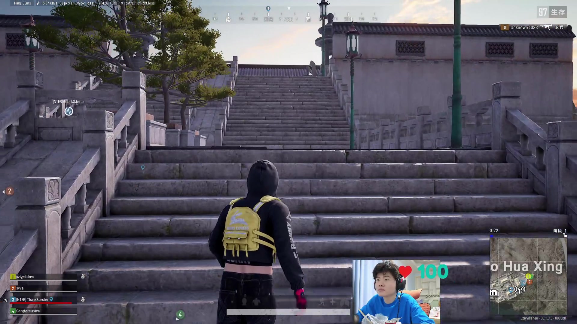 【2024-07-09 20点场】何二抛zZ：二抛：4 AI 集美 战队开整 PUBG