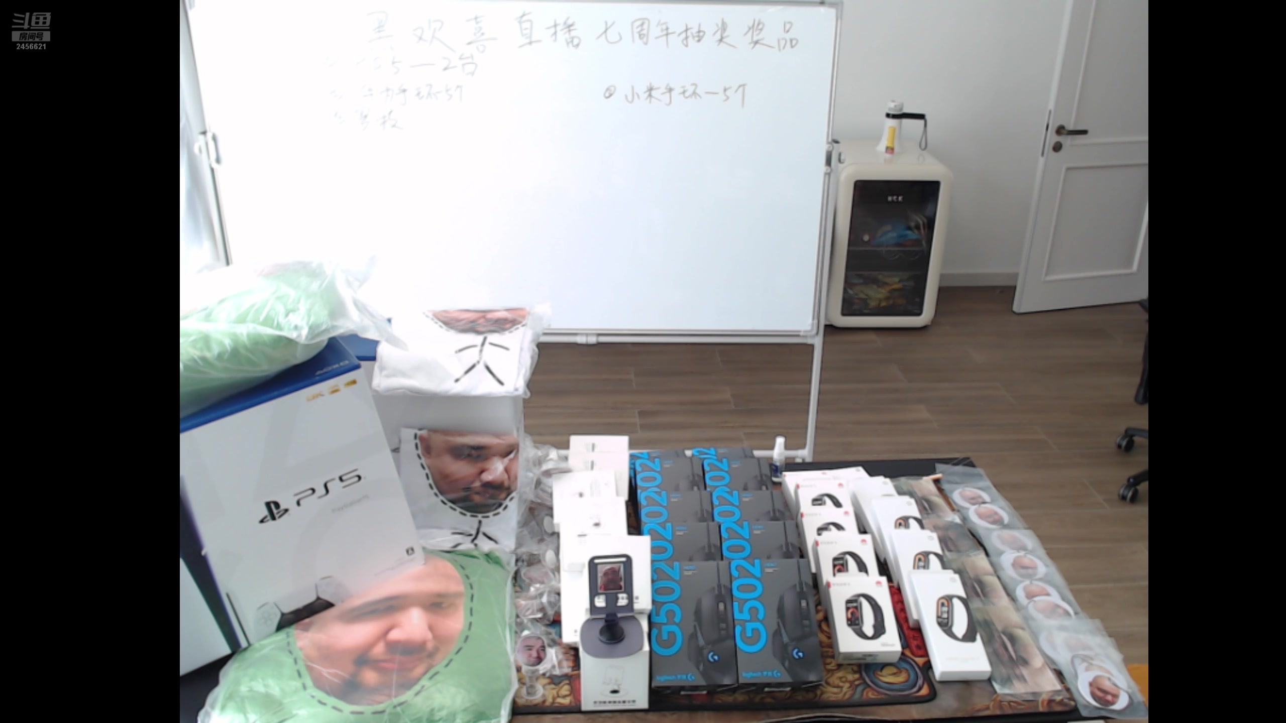 【2024-07-10 12点场】黑欢喜：直播7周年！！！！！