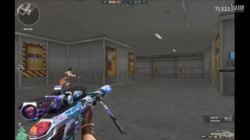 卫星基地双4杀拿下比赛